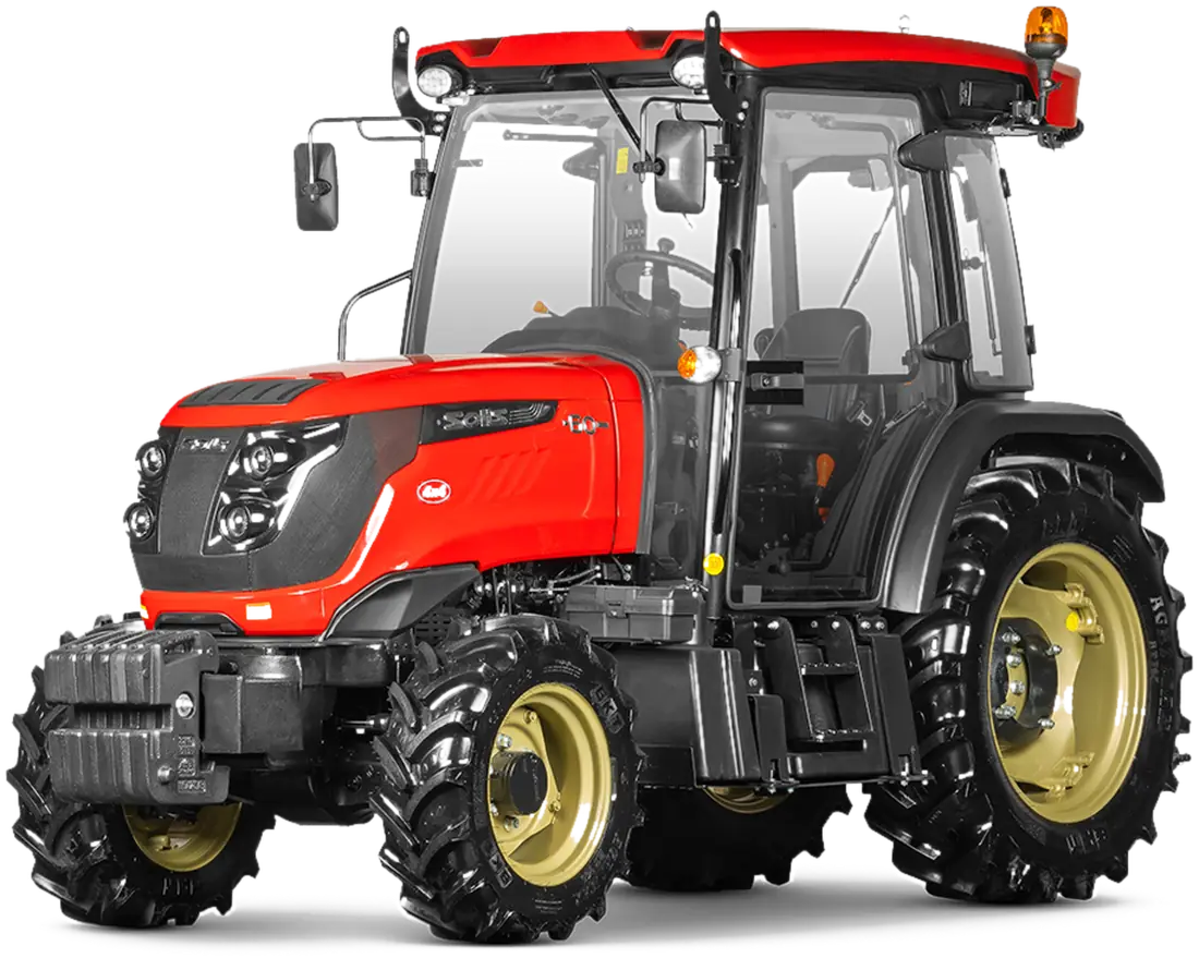 Трактор Solis-GOLD 60GC 4x4 с кабиной